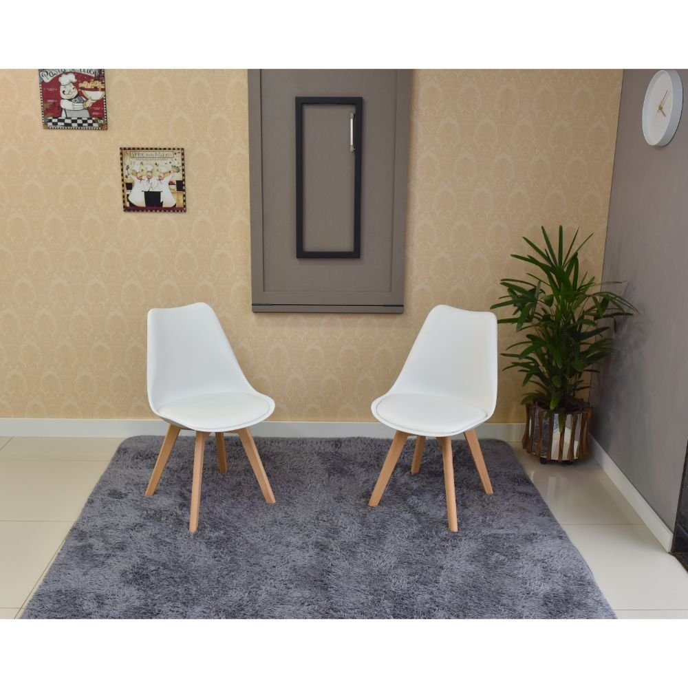 mesa dobravel retratil de parede volpi 120x75cm com 2 cadeiras eiffel leda branca 3