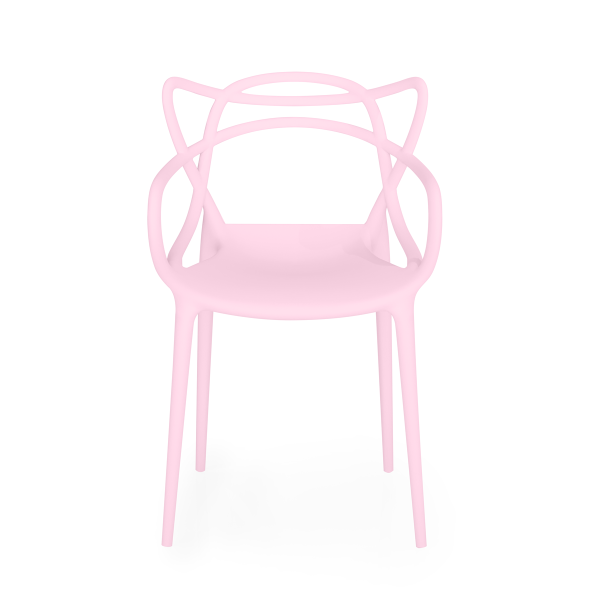 Cadeira Java Rosa Cadeira de Jantar Allegra Rosa
