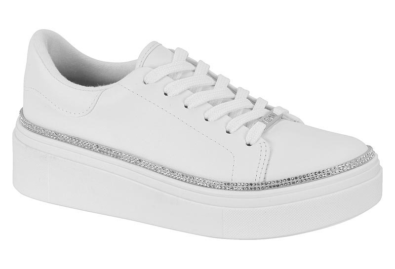 Tênis vizzano best sale flatform branco