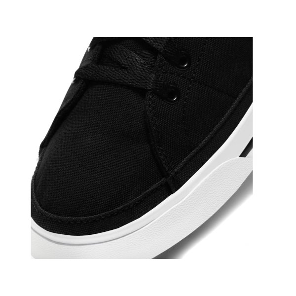 Tênis Nike Court Legacy Canvas Casual Feminino Branco