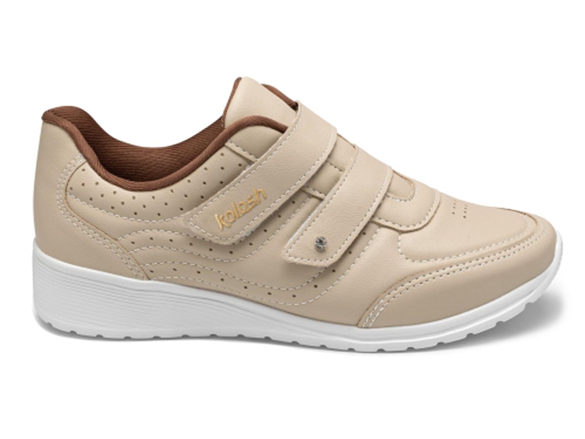 Tenis Coloshi Tênis Kolosh Casual Em Velcro