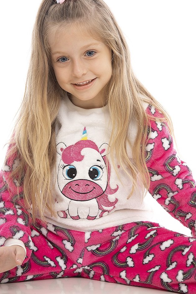 Pijama de Minnie y Unicornio para bebé