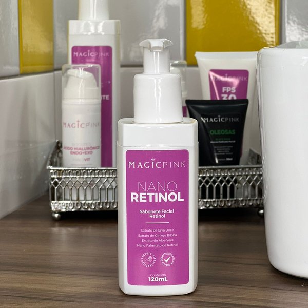 Retinol: com ativos hidratantes, calmantes e antioxidantes