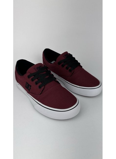 Tenis dc feminino deals vinho