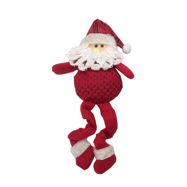 Jogo Papai Noel E Boneco De Neve Pelúcia Xadrez 36cm - WebContinental