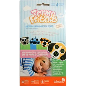 Termômetro Adesivo Termo-Friends - Babydeas