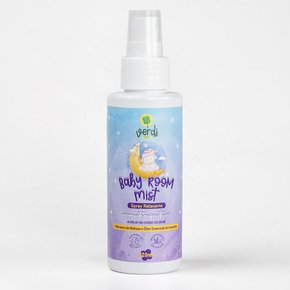 Baby Room Mist Spray Relaxante Aroma Terapêutico Verdi Natural