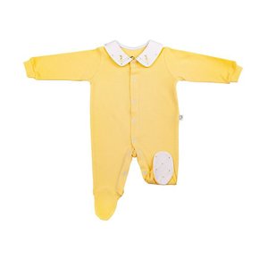 Macacao Luxo Menino Amarelo D`bella for Baby