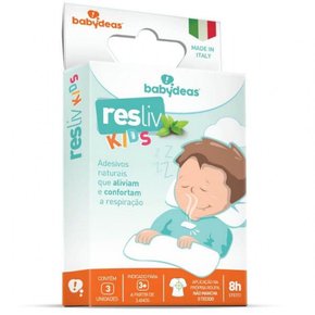 Adesivo Resliv Kids com 3 unidades - Babydeas