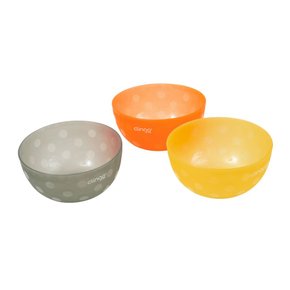 Bowl Coloridos 3 Unidades - Clingo