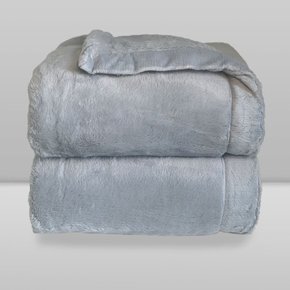 Cobertor Infantil 0,90X1,10 Cosy Azul - Laço Bebê