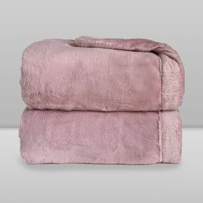 Cobertor Infantil 0,90X1,10 Cosy Rosa - Laço Bebê
