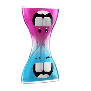 Dental Timer Ampulheta 2 Minutos de Escovação - Angie
