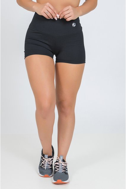 Shorts Fitness Básico Preto