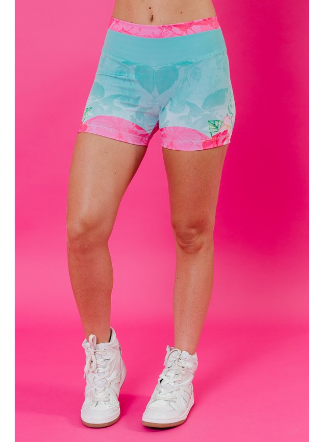 Shorts Fitness Tropical