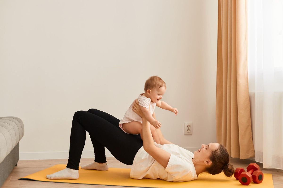 Dicas de exercícios físicos para o pós-parto