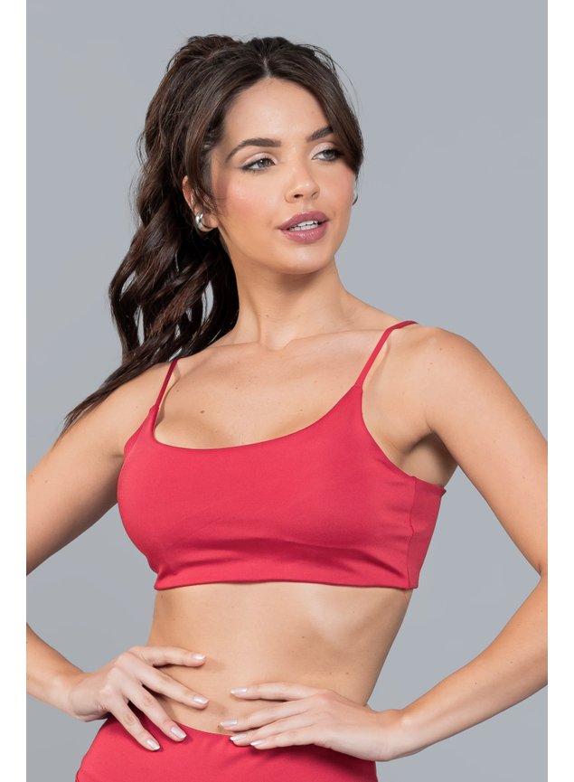 Top Fitness Alcinha Bordo