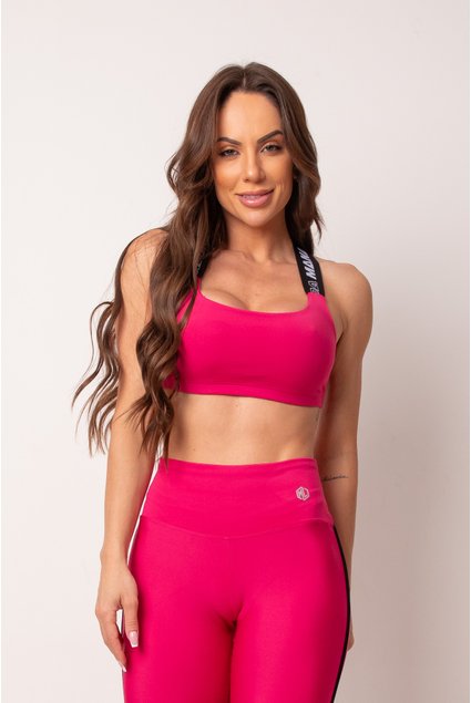 Top Fitness Neon Rosa