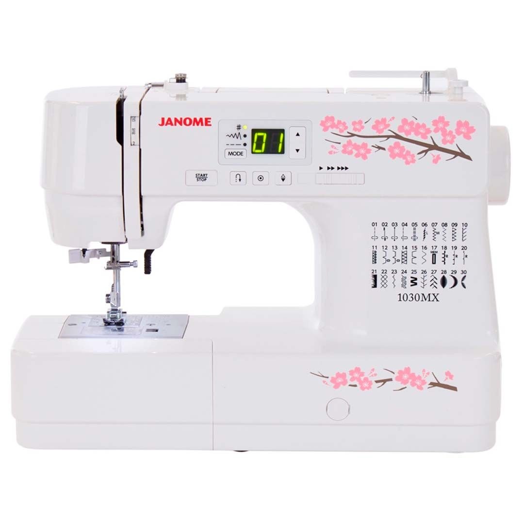 Máquina De Costura Doméstica Janome 1030MX-Bivolt