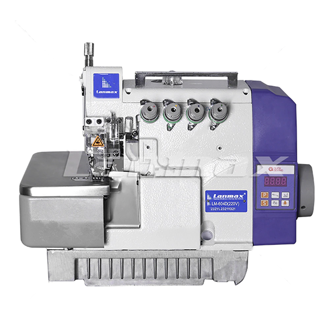 Máquina de Costura Ponto Conjugado Direct Drive LM604D