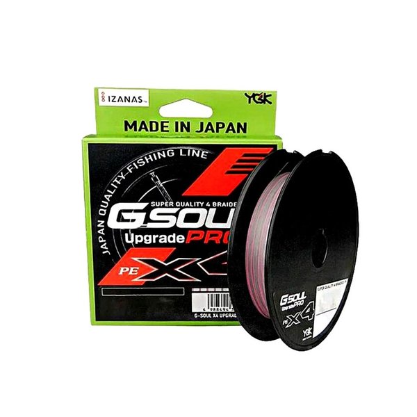 Linha Multifilamento YGK G-Soul Upgrade Pro X4 - 150mts Linha Multifilamento YGK G-Soul Upgrade Pro X4 - 150mts