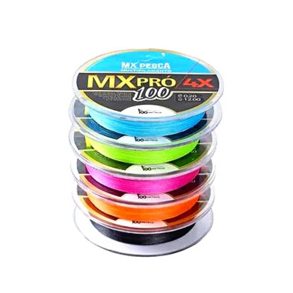 Linha Multifilamento MX Pró - 100mts Linha Multifilamento MX Pró - 100mts