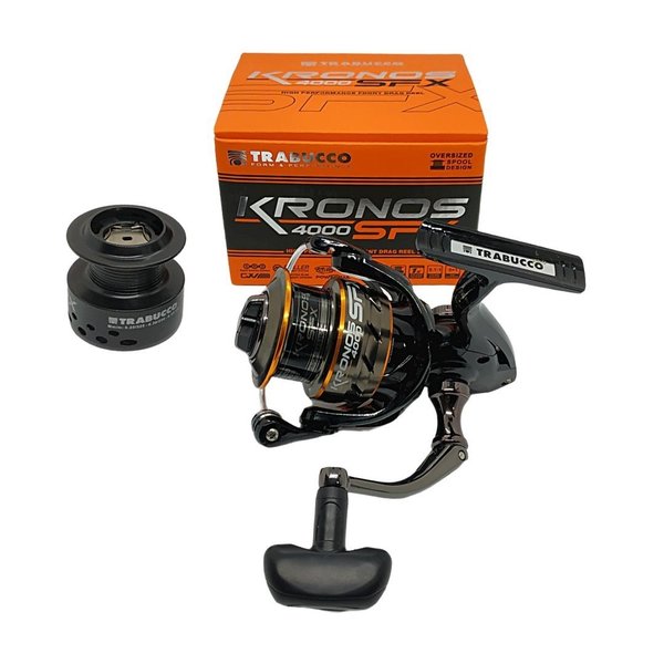 Molinete Trabucco - Kronos SFX 4000 Molinete Trabucco - Kronos SFX 4000