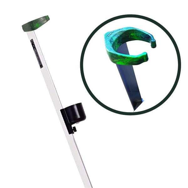 Suporte de Vara ADC Camuflado - Simples 1m | 1,20m Suporte de Vara ADC Camuflado - Simples 1m | 1,20m