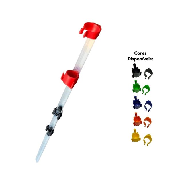 Suporte De Vara Retrátil Asplast - 0,55m ~ 1,0m Suporte De Vara Retrátil Asplast - 0,55m ~ 1,0m