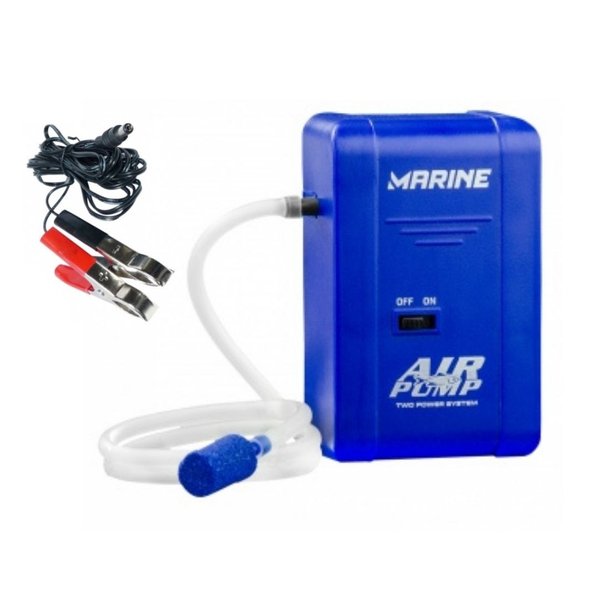 Oxigenador Marine Fishing 12V Oxigenador Marine Fishing 12V