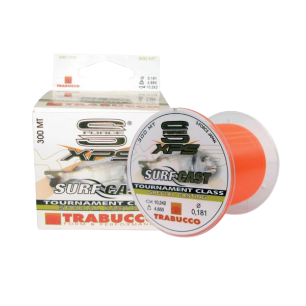Linha Monofilamento Trabucco - Special Sea HI-VIZ XPS S-Force - 300mts Linha Monofilamento Trabucco - Special Sea HI-VIZ XPS S-Force - 300mts