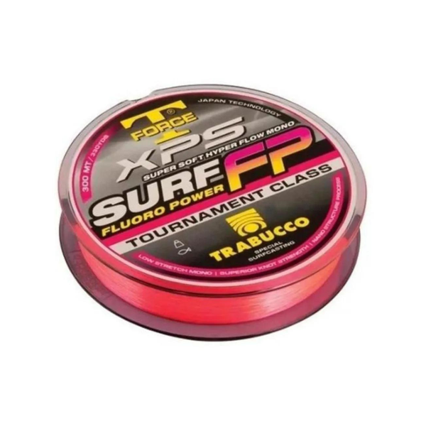 Linha Monofilamento Trabucco - XPS Surf FP - 300mts Linha Monofilamento Trabucco - XPS Surf FP - 300mts