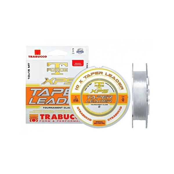 Arranque Cônico Progressivo Trabucco - XPS Taper Leader - 10un. X 15m Arranque Cônico Progressivo Trabucco - XPS Taper Leader - 10un. X 15m