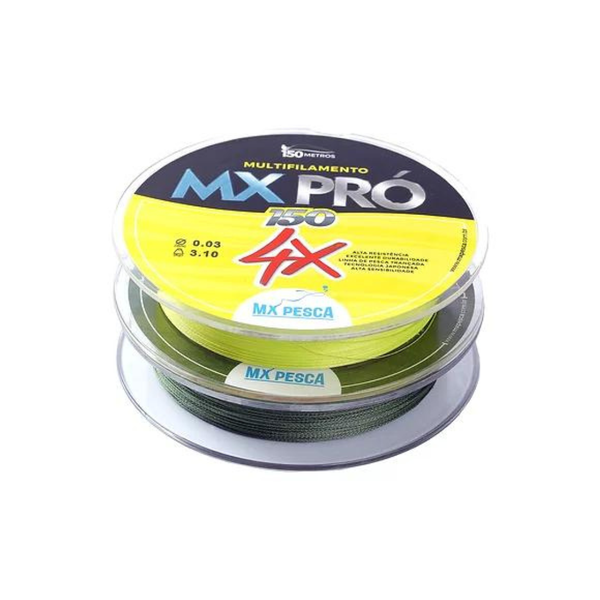 Linha Multifilamento MX Pró - 150mts Linha Multifilamento MX Pró - 150mts
