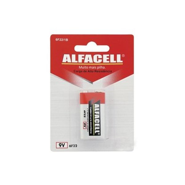 Bateria Alfacell 9v Bateria Alfacell 9v