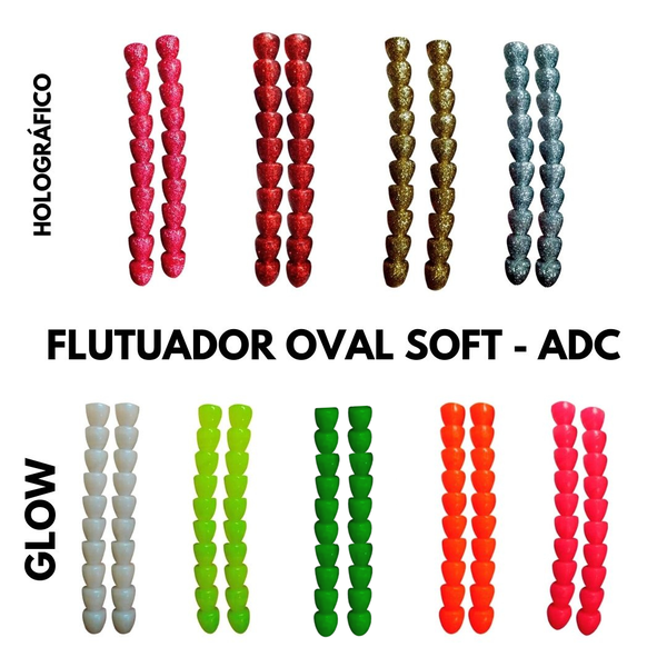 Flutuador Atrativo Oval Soft ADC Flutuador Atrativo Oval Soft ADC