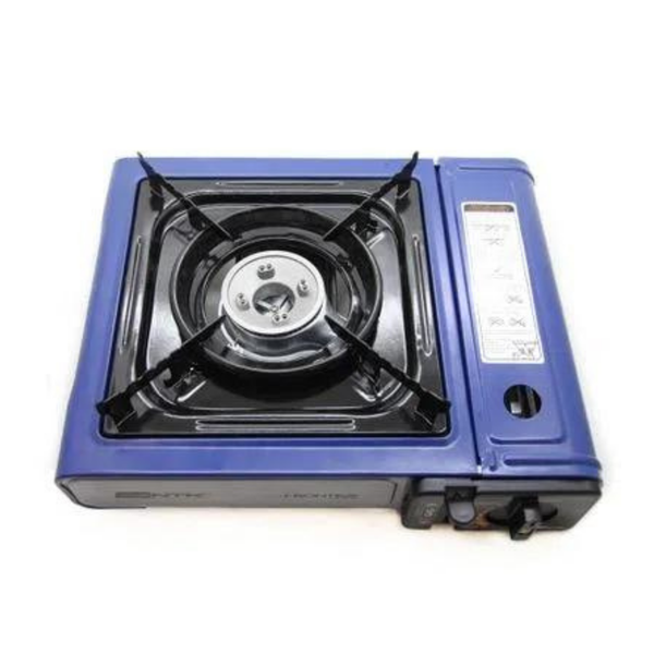 Fogareiro Frontier 3 em 1 NTK para camping e pesca Fogareiro Frontier 3 em 1 NTK para camping e pesca