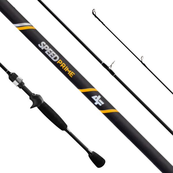 Vara Speed Prime 5,6' (1,70mt) 10lbs - para Carretilha Vara Speed Prime 5,6' (1,70mt) 10lbs - para Carretilha
