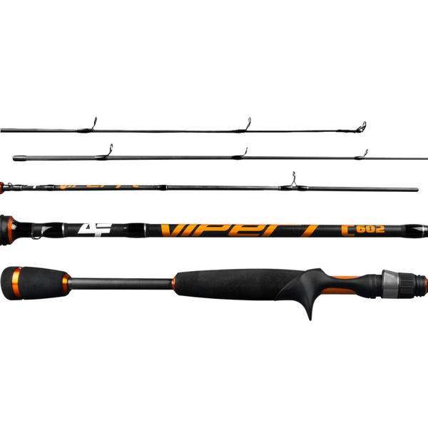 Vara Viper I 6" (1,83mt) 17lbs - 2 partes - para Carretilha Vara Viper I 6" (1,83mt) 17lbs - 2 partes - para Carretilha
