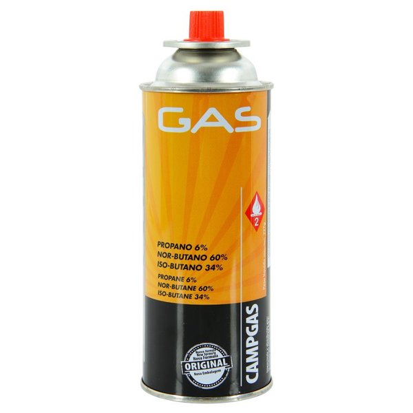 Cartucho de gás NTK Campgás para fogareiros e maçaricos Cartucho de gás NTK Campgás para fogareiros e maçaricos