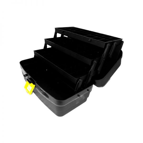 Caixa com 03 Bandejas Articuladas Caixa com 03 Bandejas Articuladas