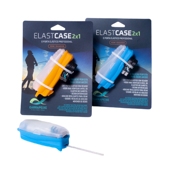 Elastcase 2x1 - Porta Elástico com Iscador Elastcase 2x1 - Porta Elástico com Iscador