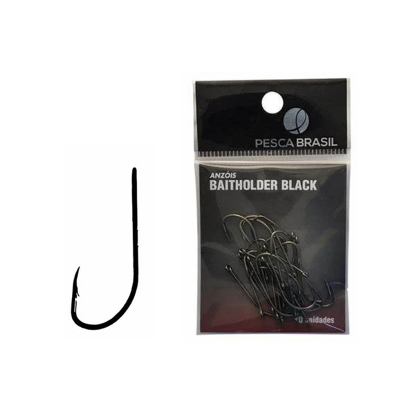 Anzol Baitholder Black - Pesca Brasil Anzol Baitholder Black - Pesca Brasil