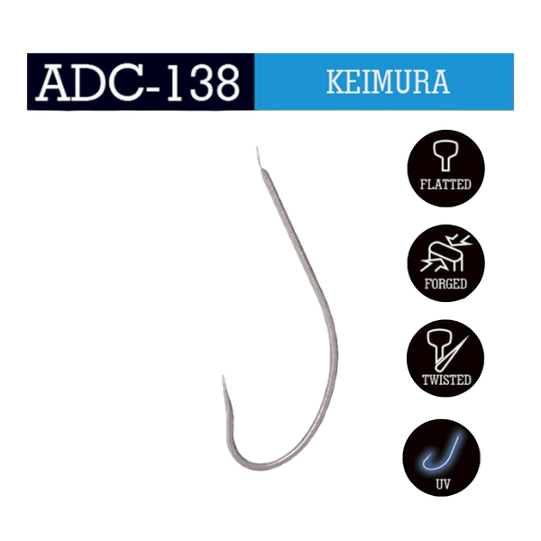 Anzol Keimura - ADC 138 Anzol Keimura - ADC 138
