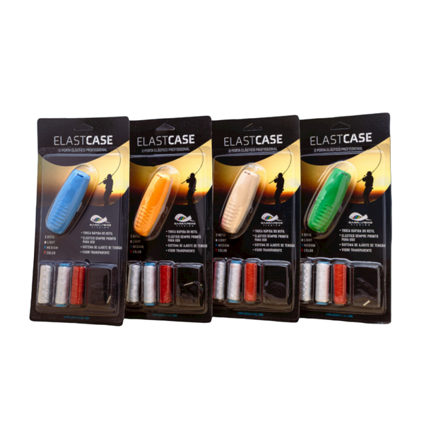 Elastcase - Porta Elástico com 3 Elásticos Elastcase - Porta Elástico com 3 Elásticos