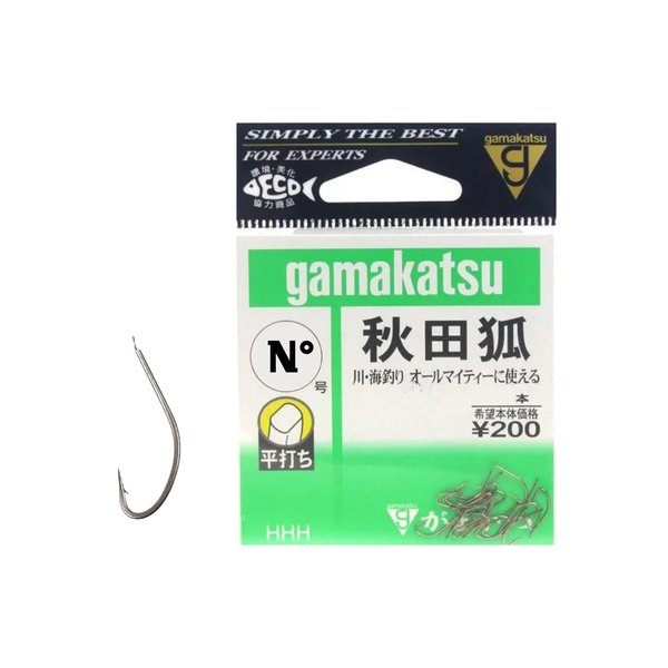 Anzol Gamakatsu Akita Kitsune Anzol Gamakatsu Akita Kitsune