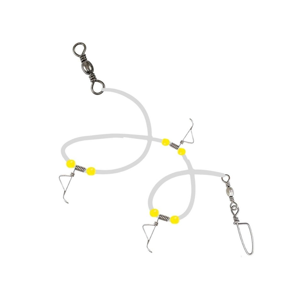 Chicote de Pesca em Aço Flexível para 3 Anzóis Chicote de Pesca em Aço Flexível para 3 Anzóis