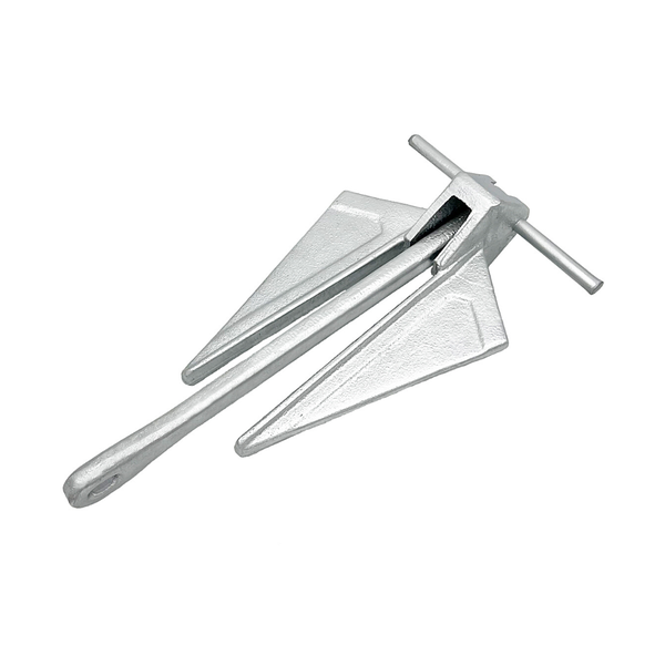 Âncora Danforth Galvanizada - 2,5Kg Âncora Danforth Galvanizada - 2,5Kg