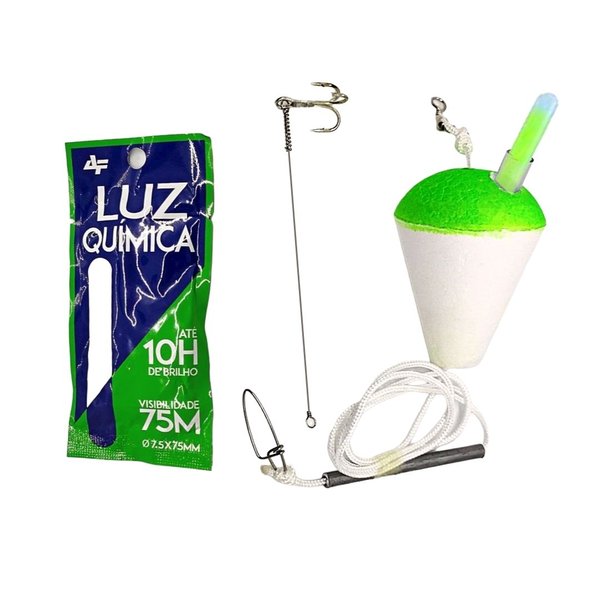 Kit Completo Pesca Peixe Espada Kit Completo Pesca Peixe Espada