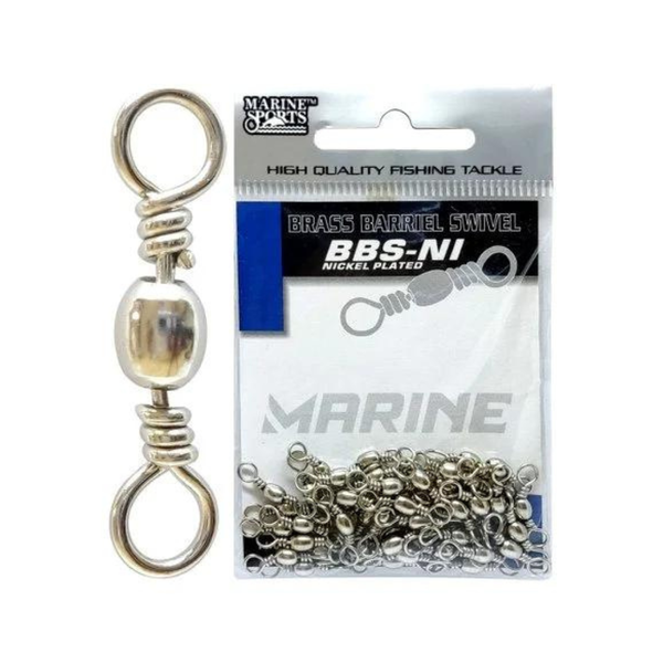 Girador Marine Sports Nickel BBS-NI - 10 Unidades Girador Marine Sports Nickel BBS-NI - 10 Unidades